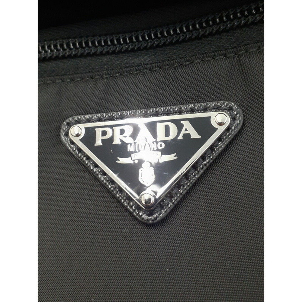 PRADA Re Saffiano Leather Backpack - Picture 8 of 9